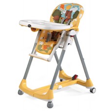 Стульчик для кормления Peg Perego Prima Pappa Diner Theo Giallo TEO45 Стульчик для кормления Peg Perego Prima Pappa Diner Theo Giallo TEO45